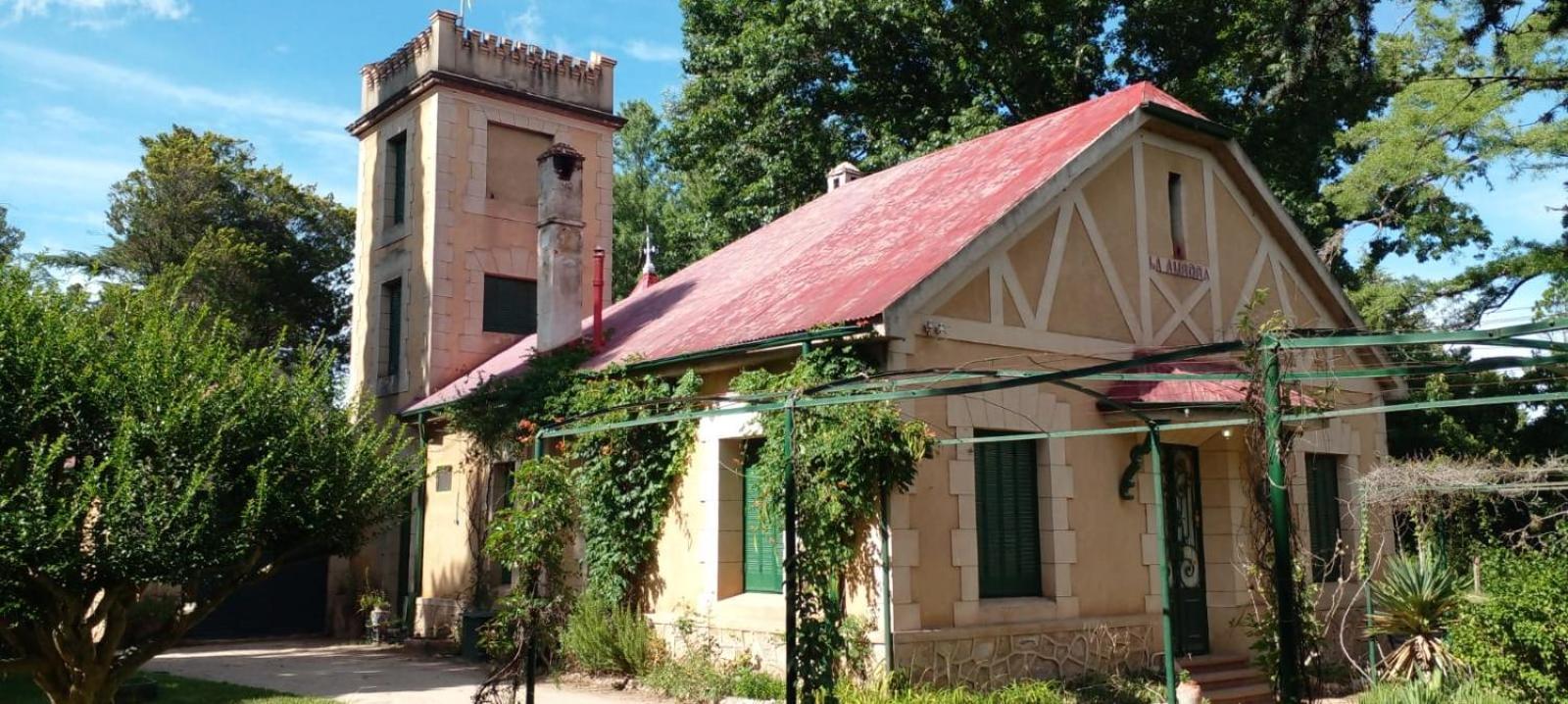 Cabana En Quinta La Aurora Mina Clavero Zewnętrze zdjęcie